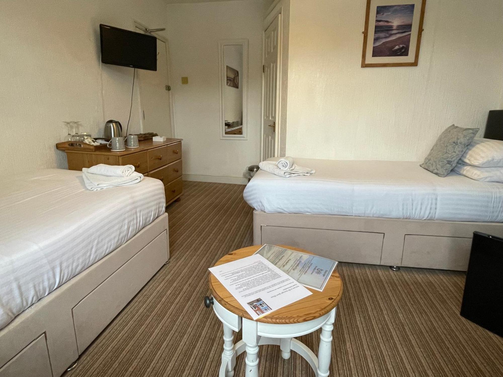 ويموث Seascape Guest House المظهر الخارجي الصورة